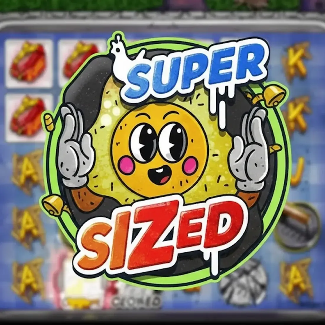 Supersized slot